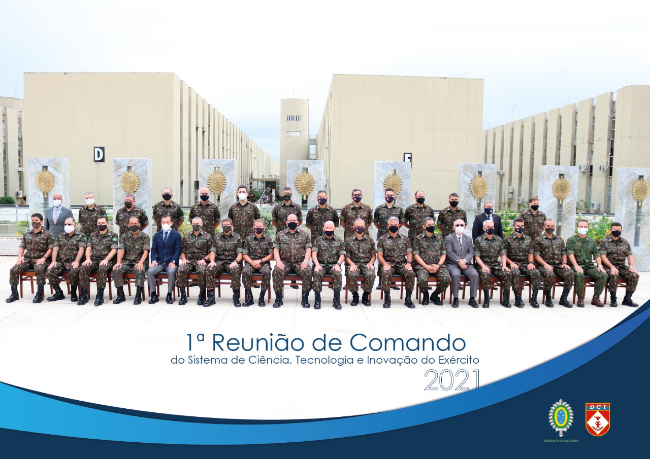 IMBEL participa da 1ª Reunião de Comando Anual do Departamento de Ciência e Tecnologia (DCT)