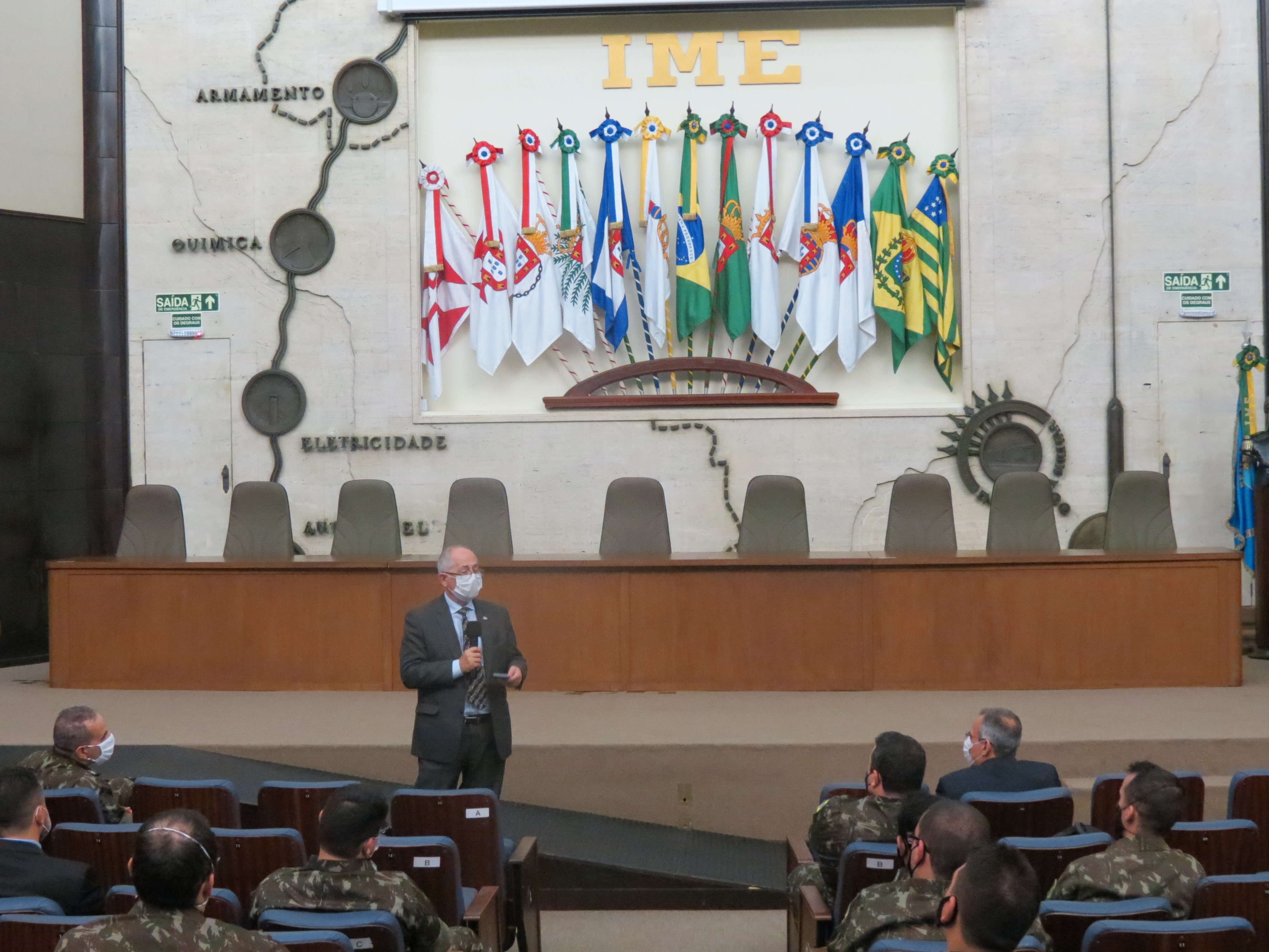 IMBEL participa do Encontro de Engenheiros do Sistema de Ciência e Tecnologia do Exército