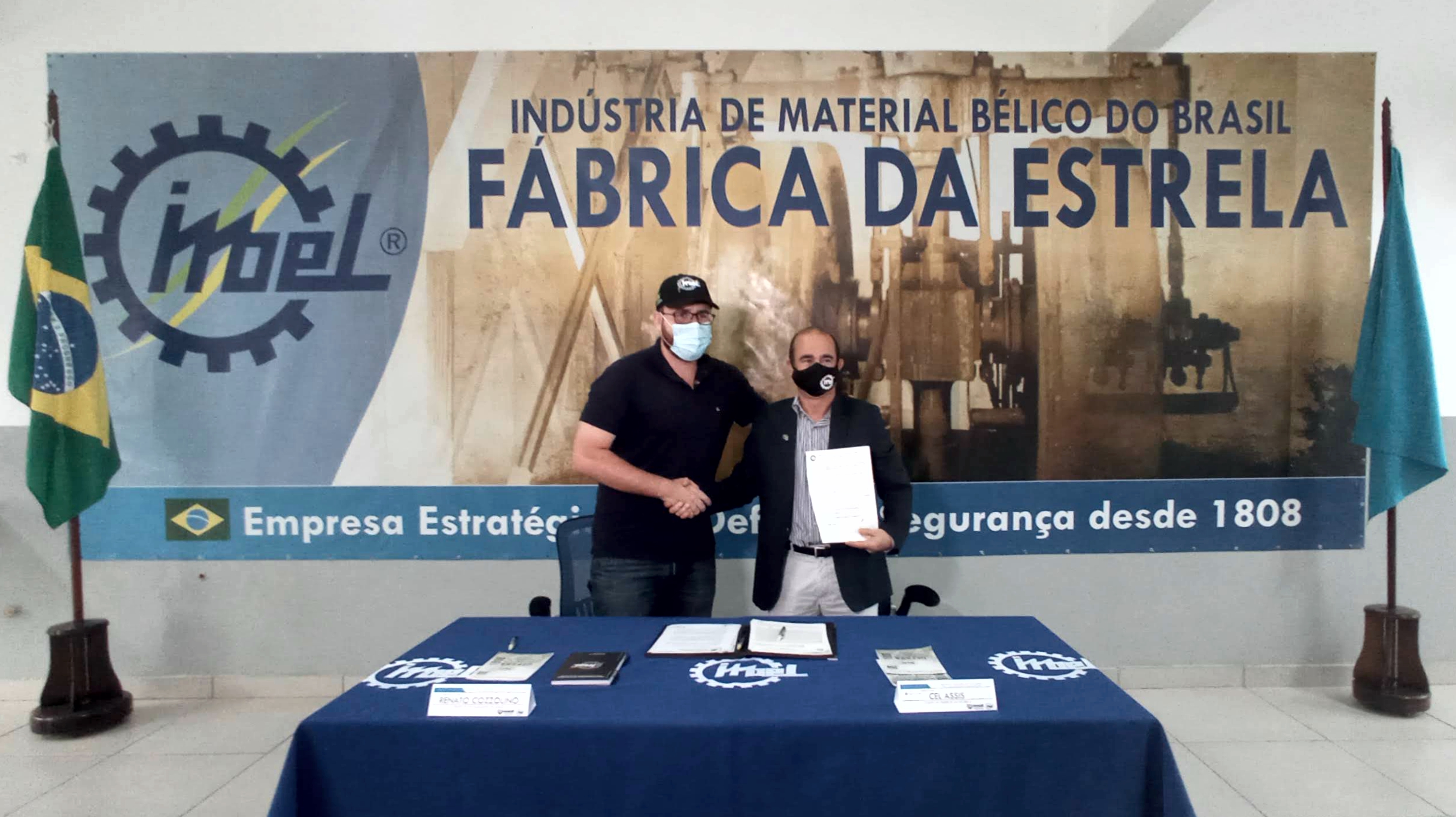 FE/IMBEL estabelece parceria esportiva com a Prefeitura de Magé