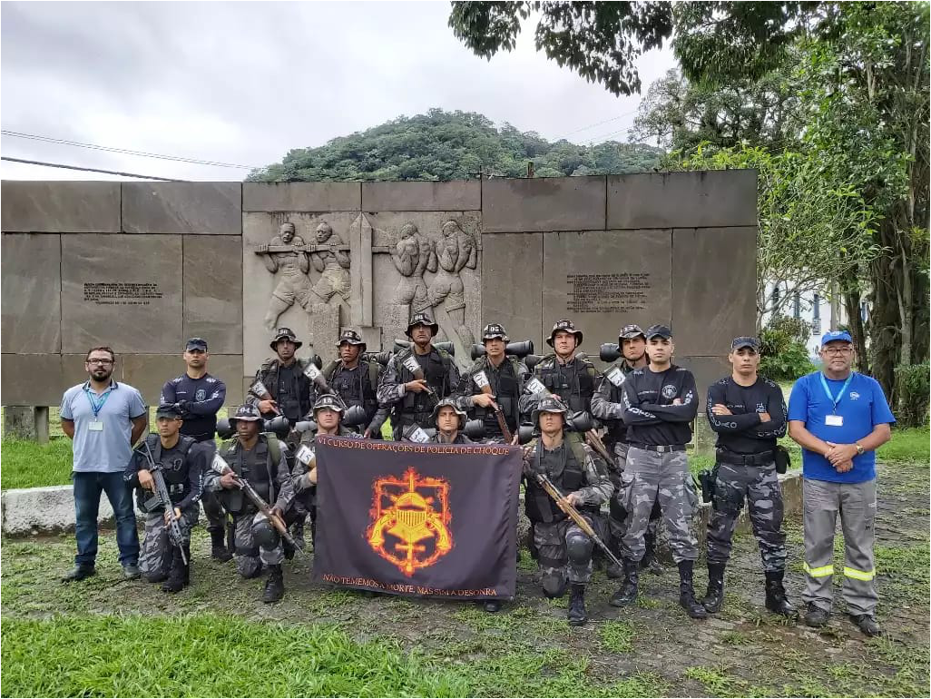 Fábrica da Estrela recebe alunos do COPC/2019 do Batalhão de Choque da PMERJ