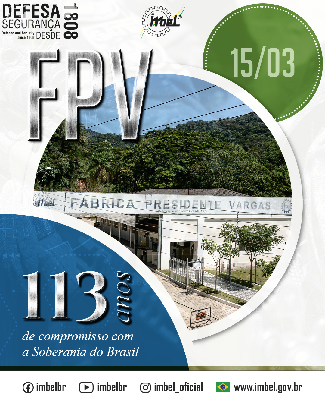 FPV 113 anos