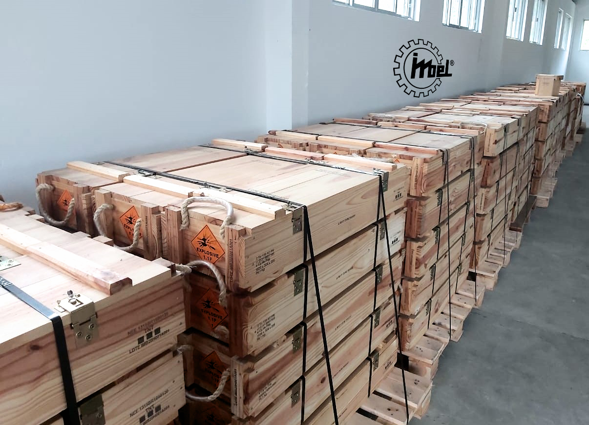 Fábrica de Juiz de Fora da IMBEL® antecipa entrega de lote de munições ao Exército Brasileiro