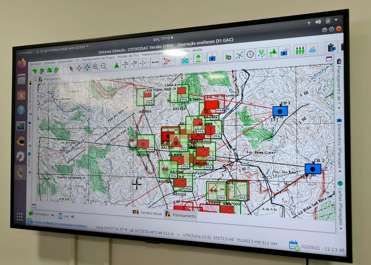 FMCE realiza Treinamento do Gênesis para Oficiais e Sargentos da AD/1