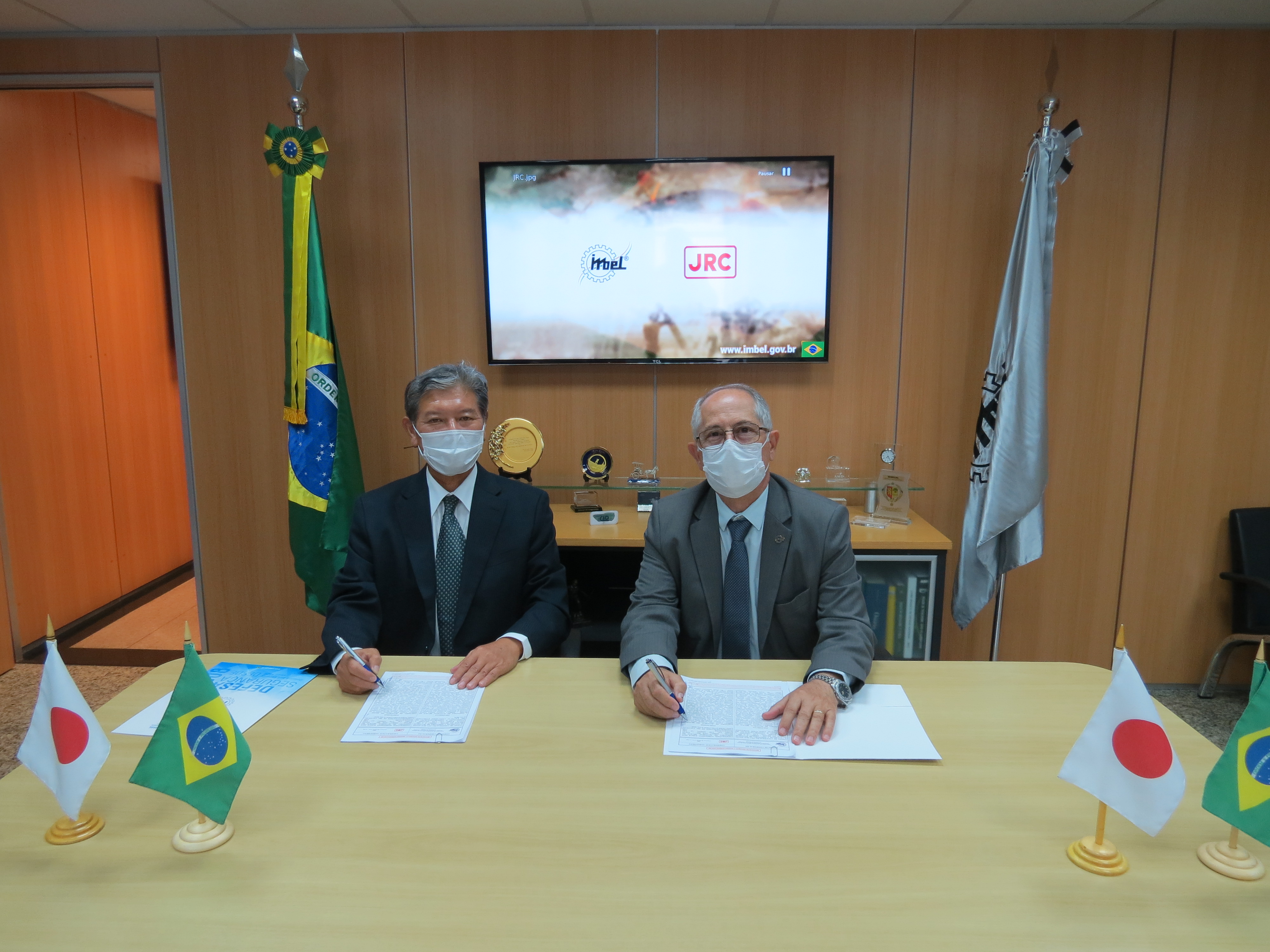 IMBEL® assina Termo de Cooperação com a JRC do Brasil