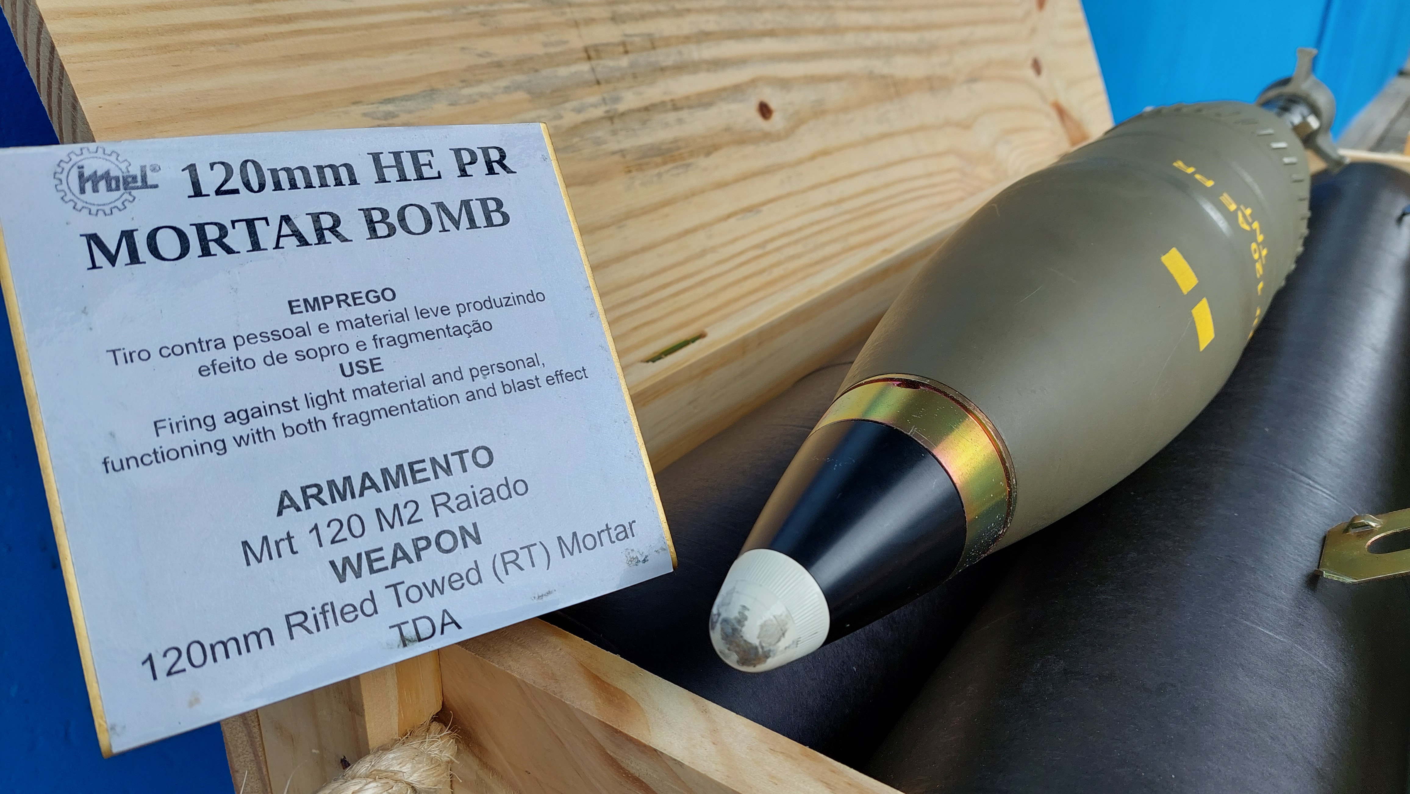 IMBEL® antecipa entrega de munições ao Exército Brasileiro