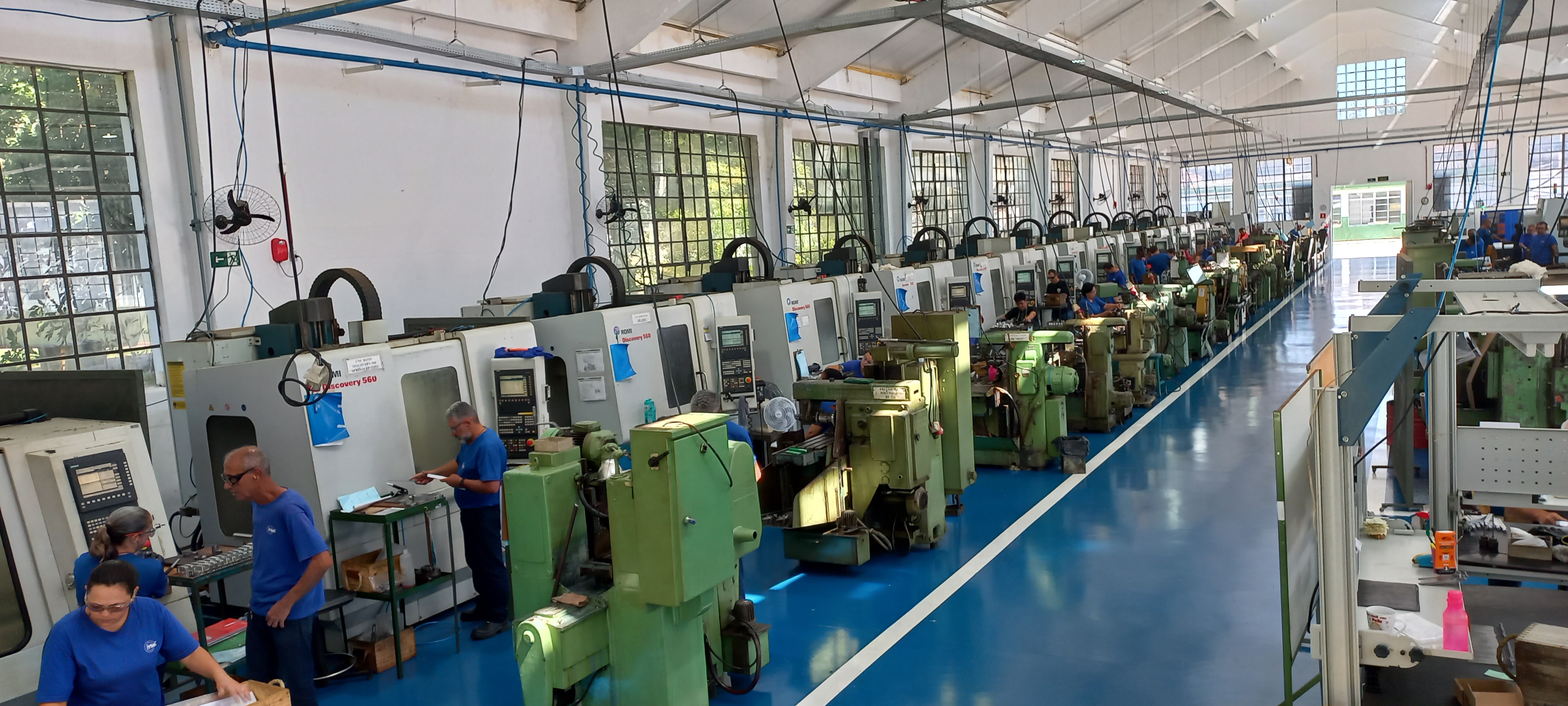 Substituição de máquinas na FI potencializa a produtividade e as condições de segurança dos trabalhadores
