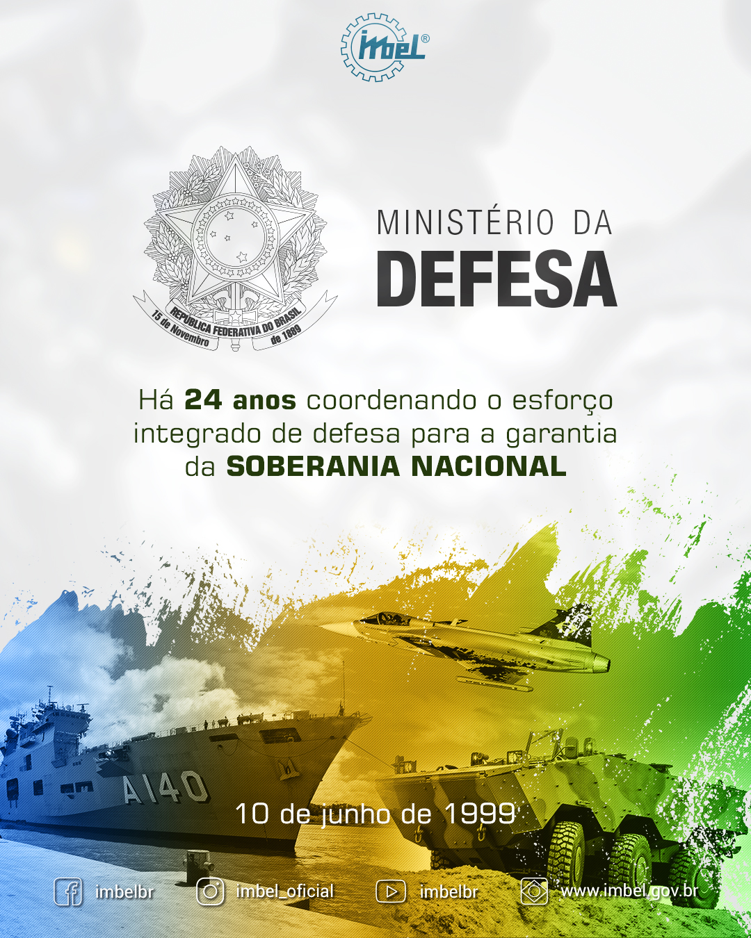 24º Aniversário de criação do Ministério da Defesa