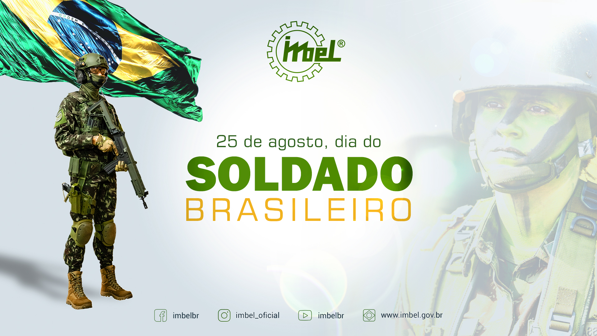 25 de agosto - Dia do Soldado