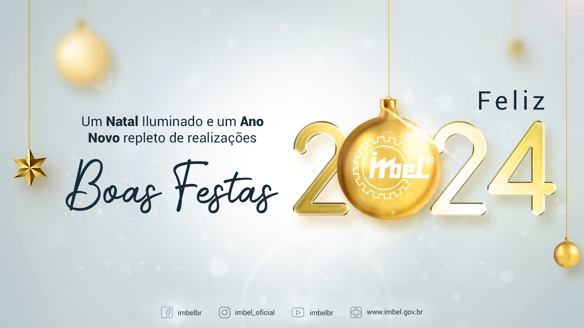 Boas Festas!