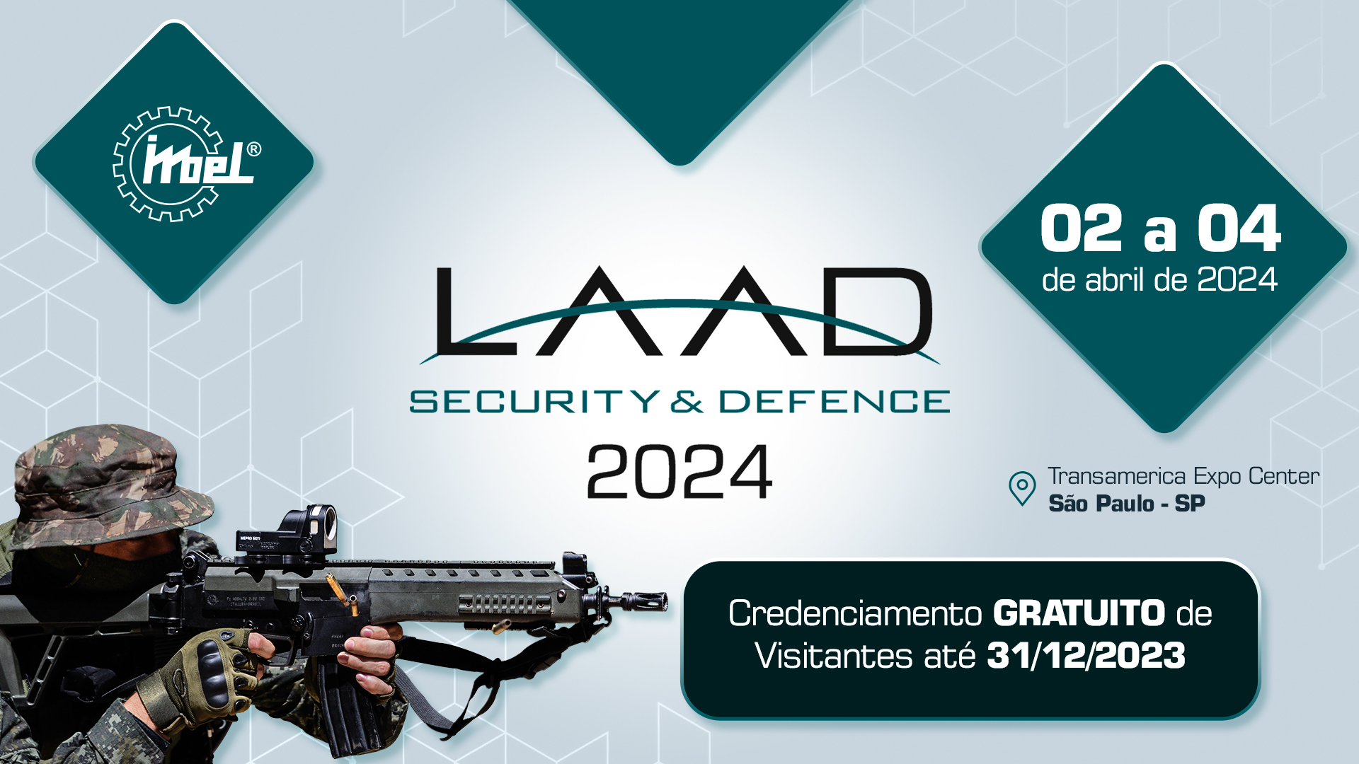 LAAD SECURITY & DEFENCE 2024