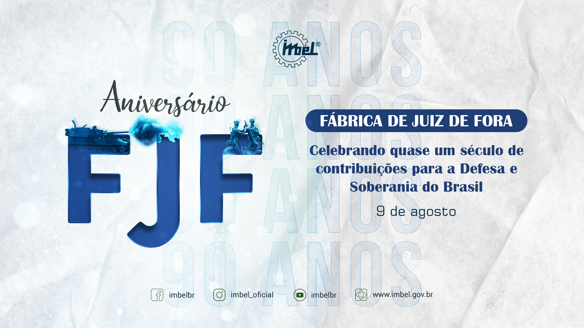 90º aniversário da FJF