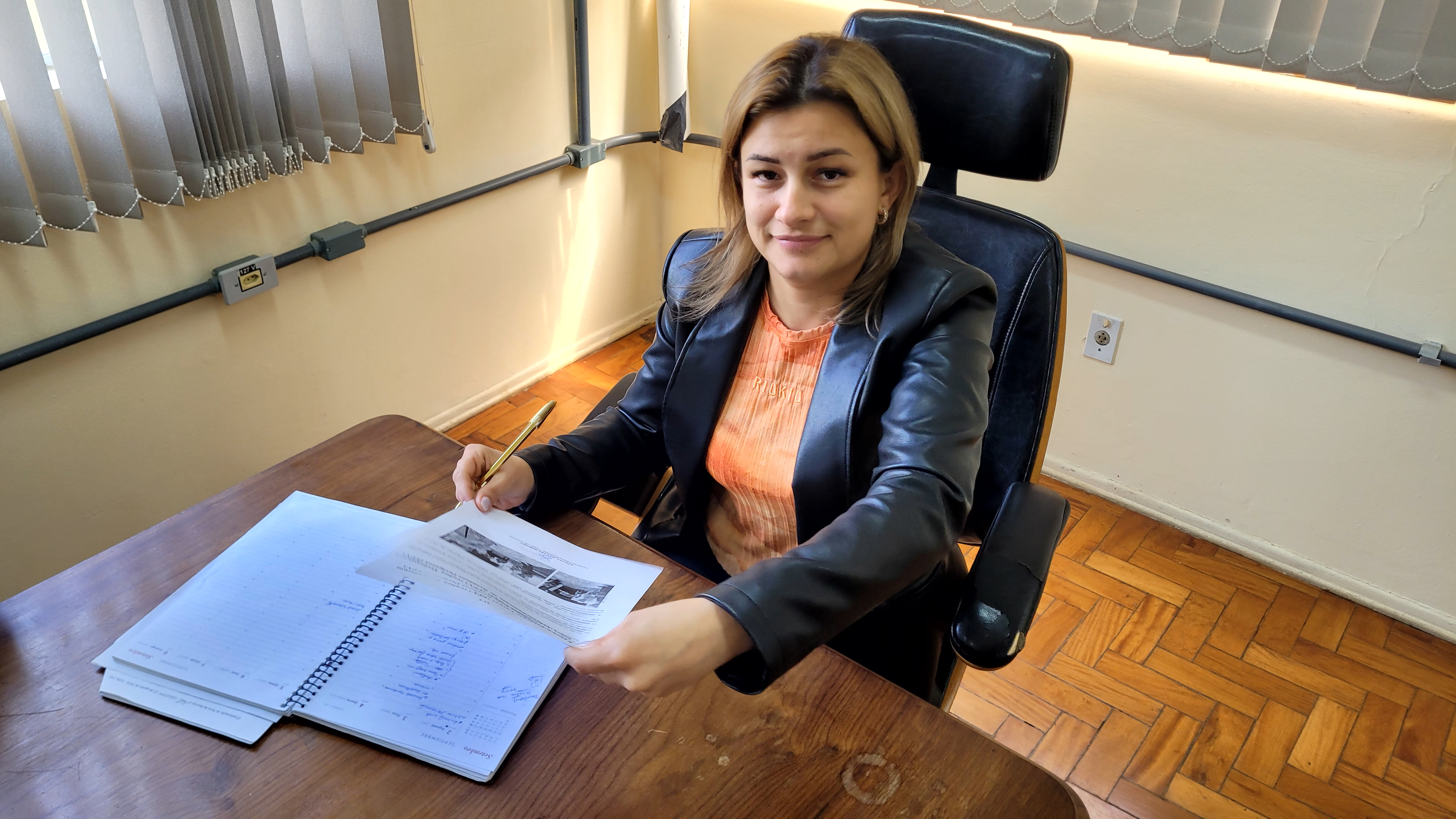 Mulher assume Chefia da FPV pela primeira vez