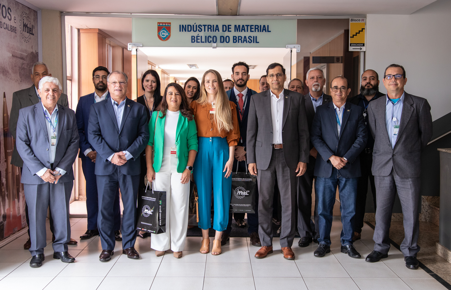 CGU participa da construção do Programa de Integridade da IMBEL