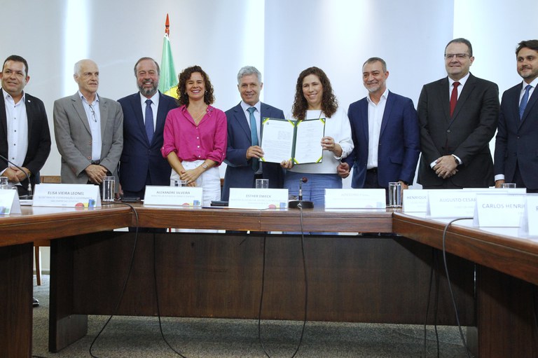MGI e MD firmam parceria com a IMBEL para fortalecimento e modernização da Empresa