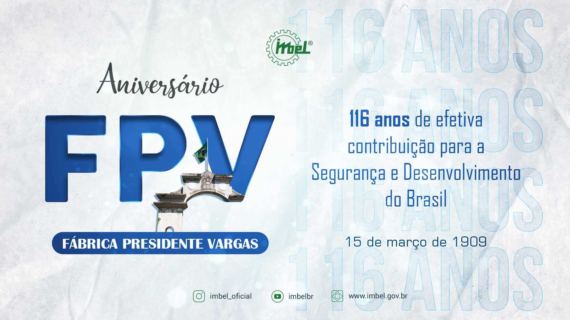 Aniversário da FPV