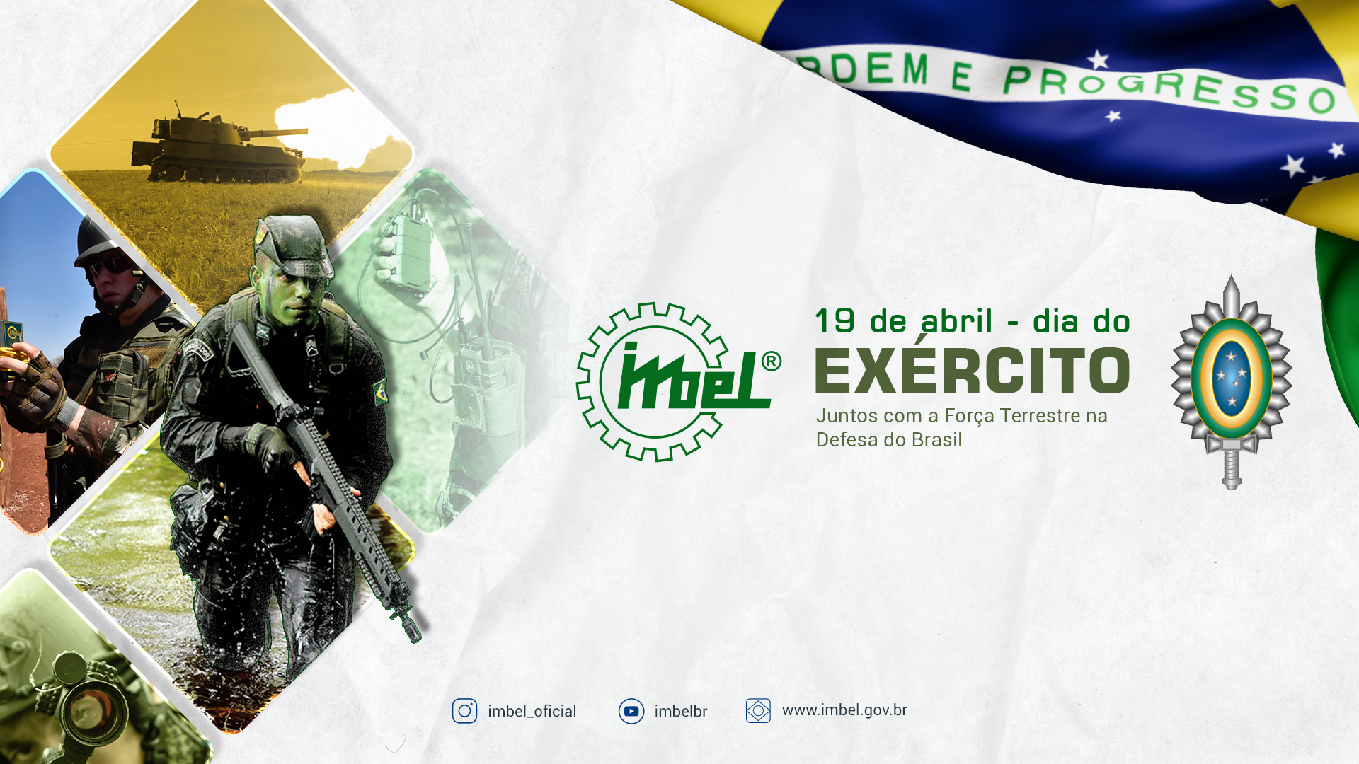19 de abril - Dia do Exército