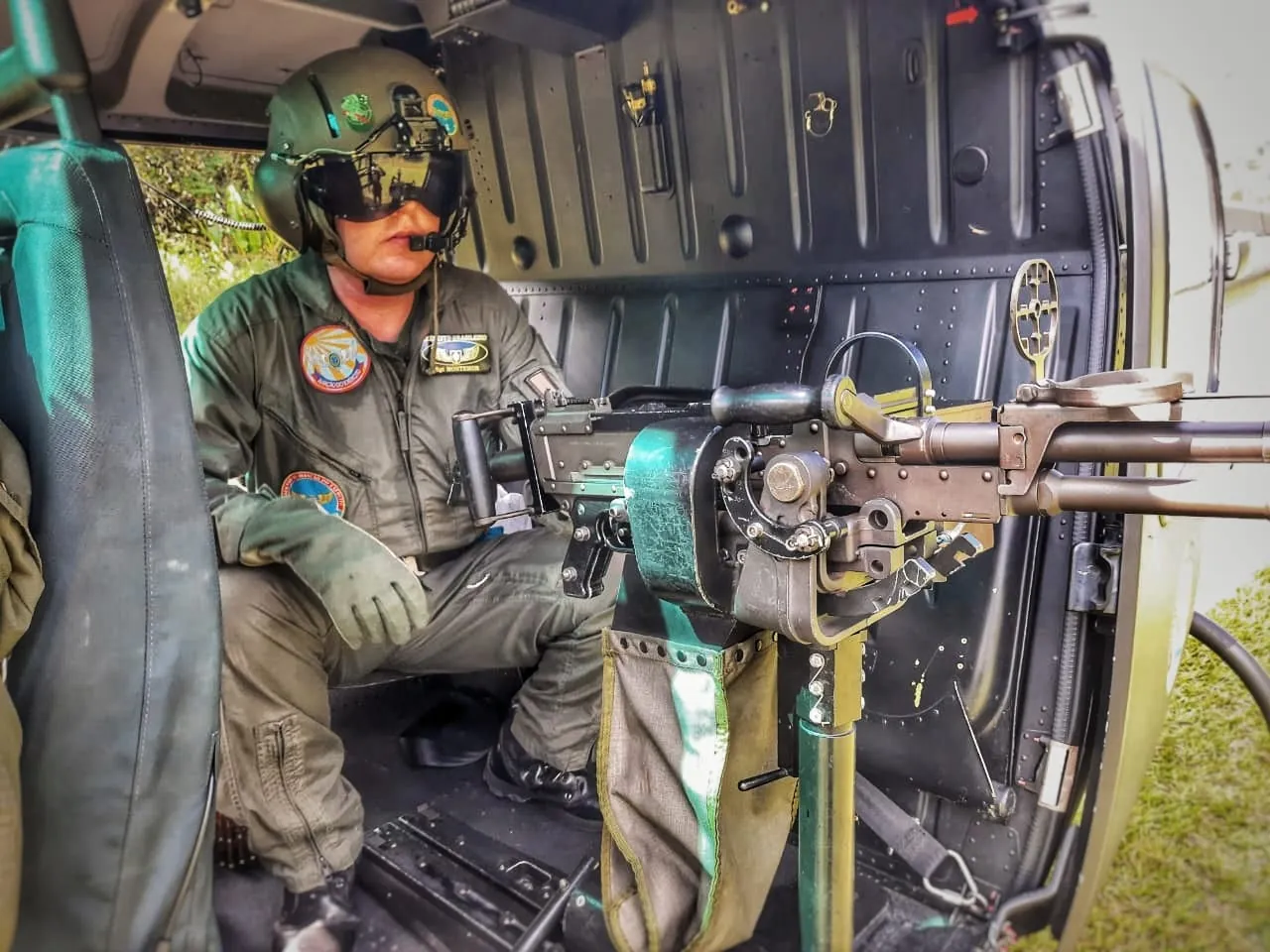 Fábrica Presidente Vargas apoia adestramento da Aviação do Exército