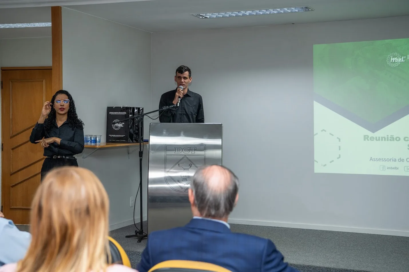Realização de palestra sobre Capacitismo na IMBEL