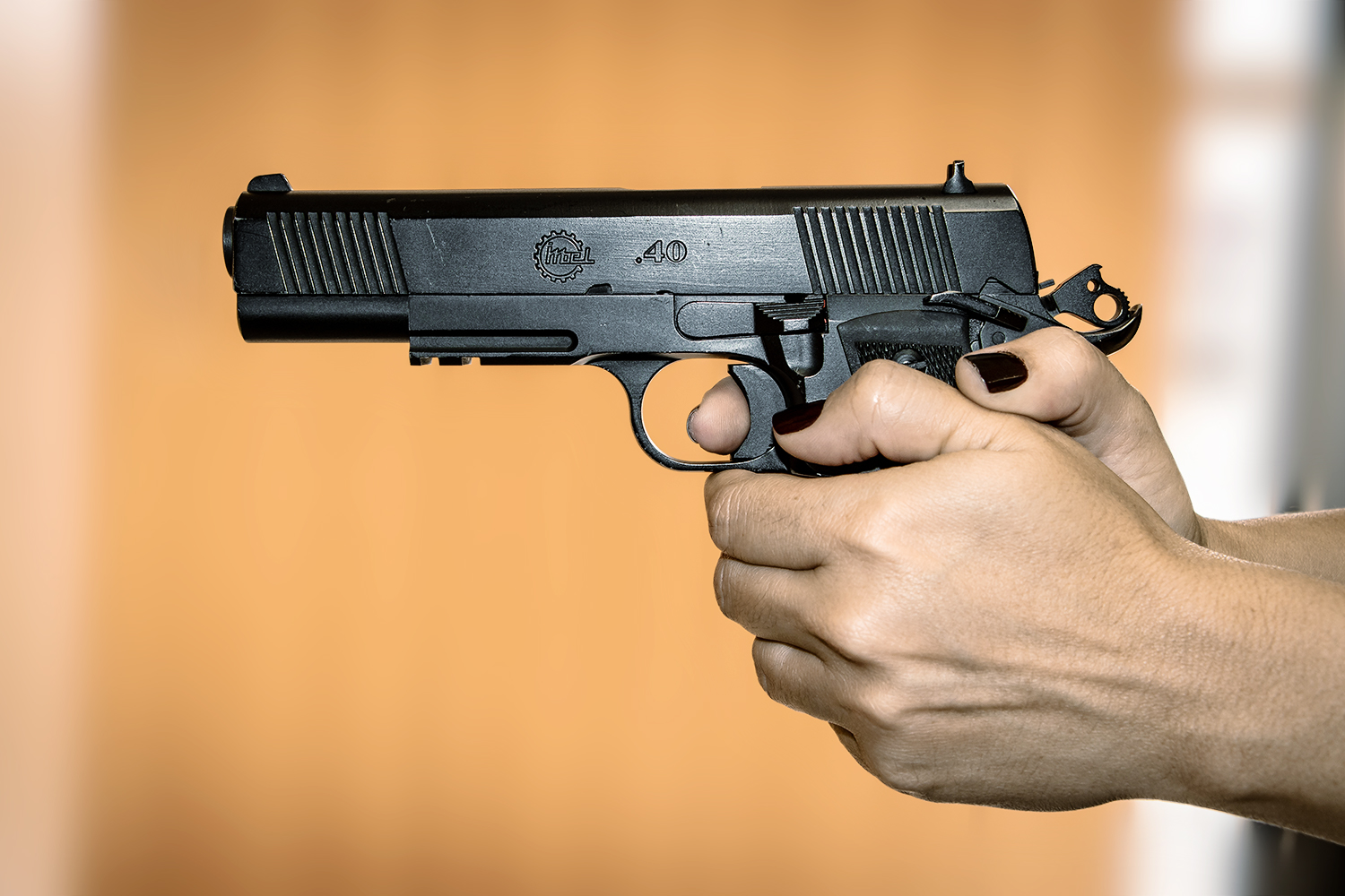 Pistola .40 GC MD7 LX