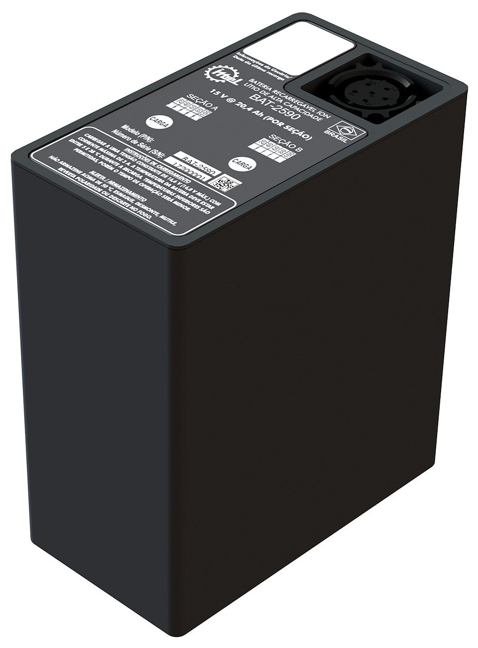 Bateria Inteligente Íon-Lítio de Alta Capacidade BAT-2590
