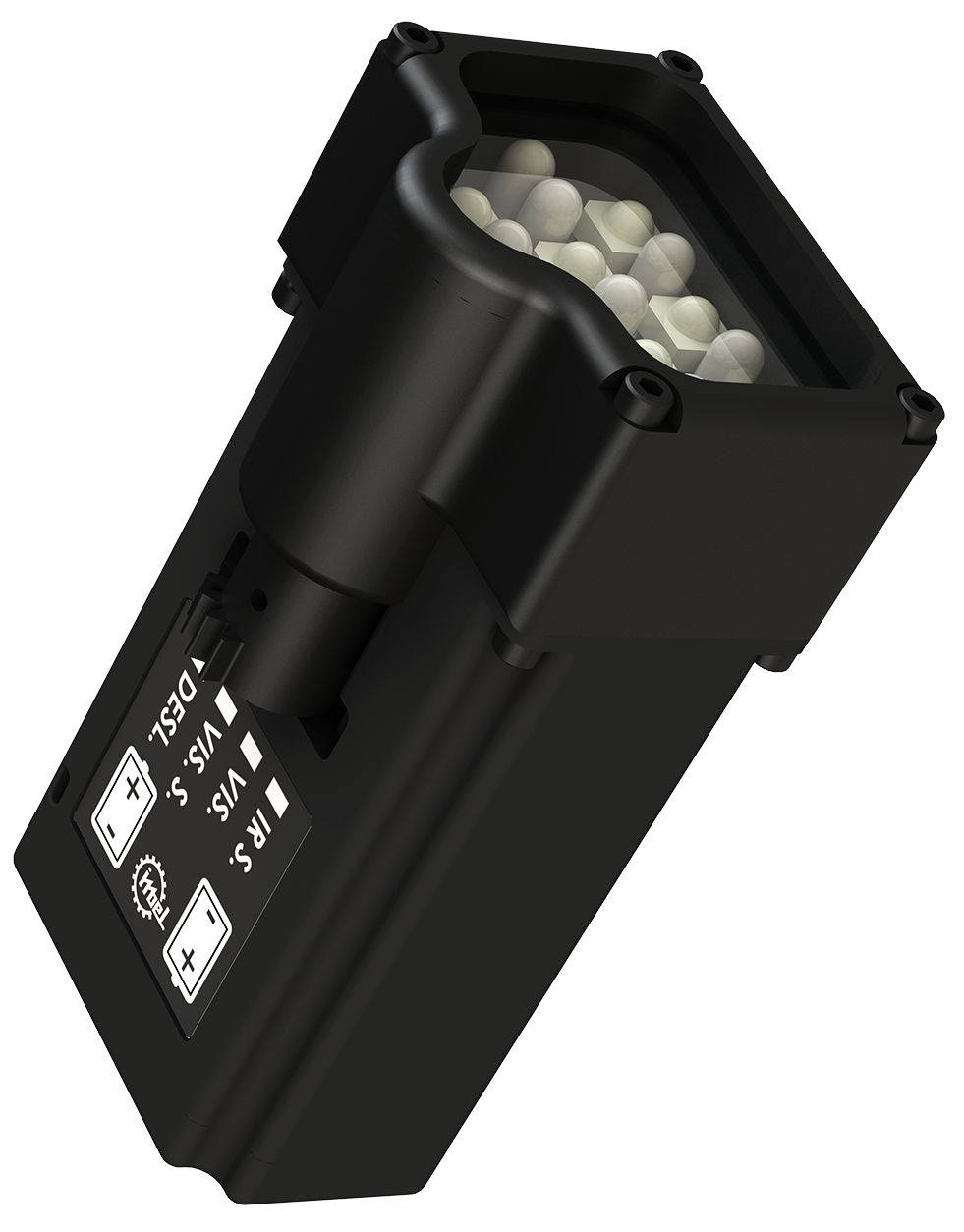  Lanterna Tática de Mão Estroboscópica LTM-2404